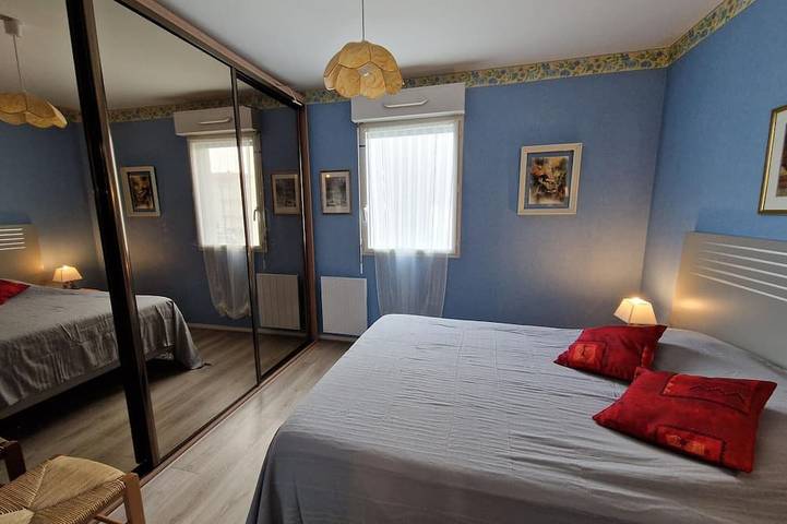 Gîte pour 4 personnes, avec piscine et balcon dans Casino De Chatelaillon - 4