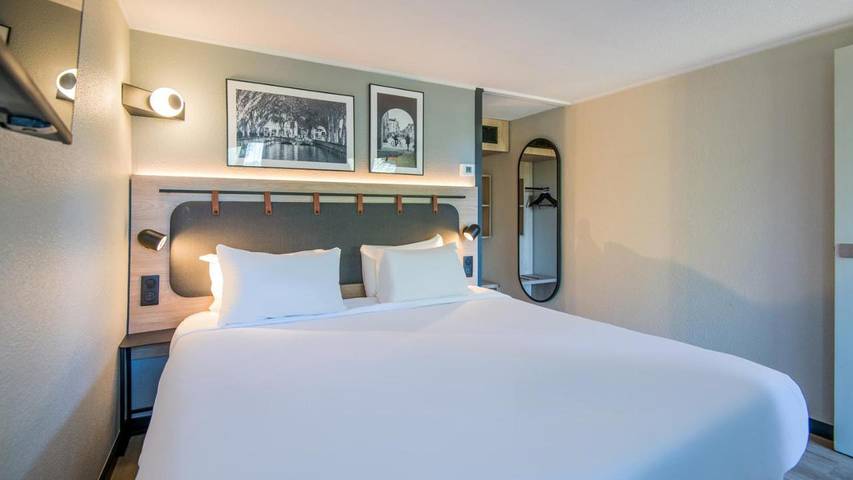 Hôtel pour 2 personnes, avec terrasse, animaux acceptés