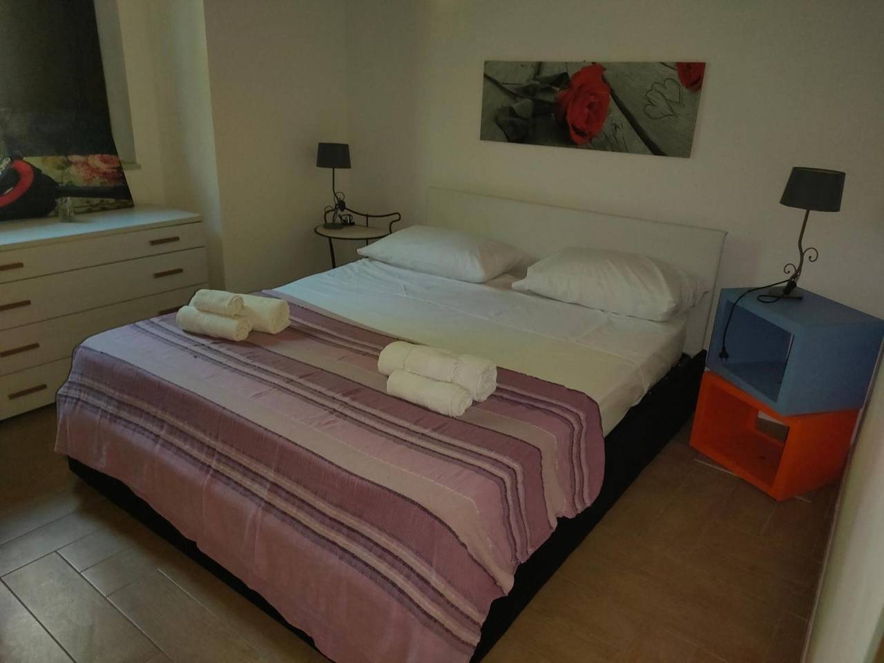 Geheel appartement, Appartement 'Sofia' met Wi-Fi en Airconditioning in Palermo, Provincie Palermo
