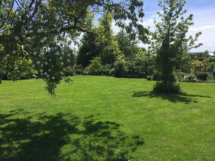 Gîte pour 2 personnes, avec jardin à Ernée - 4