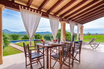 Finca in Santa Margalida, Mallorca Norden für 6 