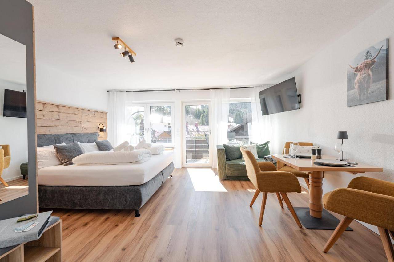 Apartamento entero, Bergnest Iseler mit Panoramablick in Oberjoch, Bad Hindelang