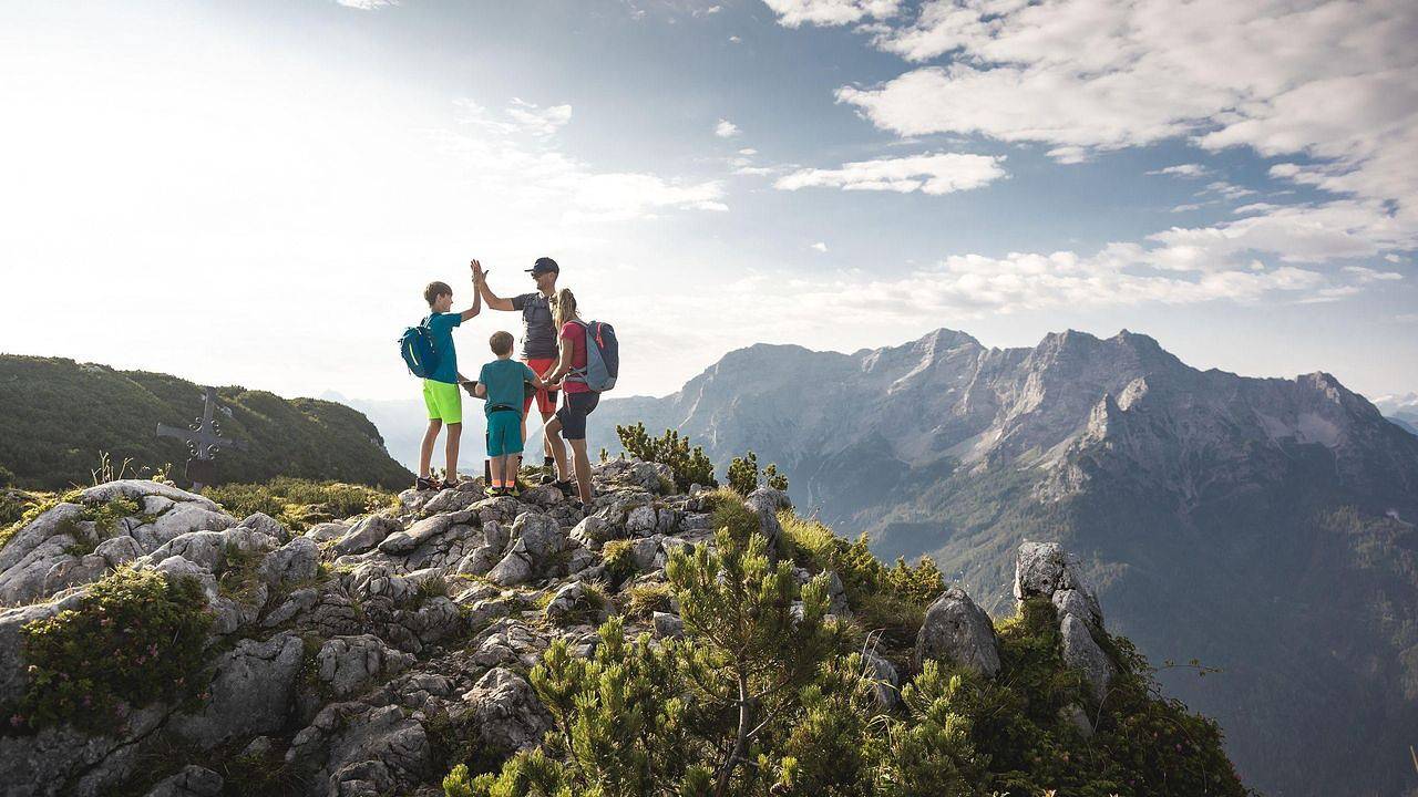 Geheel vakantieappartement, Vakantieappartement voor 5 personen met balkon in Waidring, Chiemgau Alps