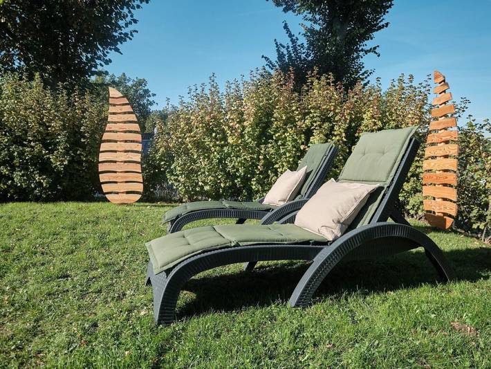 Ferienhaus für 7 Personen, mit Sauna und Terrasse sowie Garten, mit Haustier in Fünfseen - 4