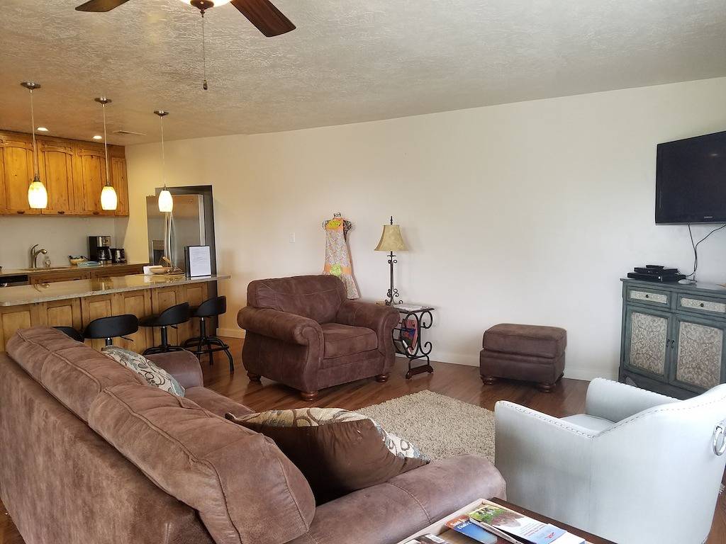 Privates Haus mit 2 Schlafzimmern und 2 Bädern in der Nähe des Zion-Nationalparks in La Verkin, Zion Nationalpark