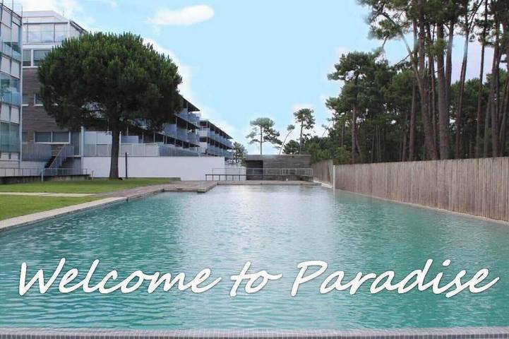 Apartamento de vacaciones para 5 personas, con jardín y piscina - 1
