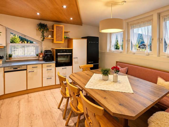 Ganze Ferienwohnung, Ferienwohnung Freiraum in Bregenzerwald (Vorarlberg), Riefensberg