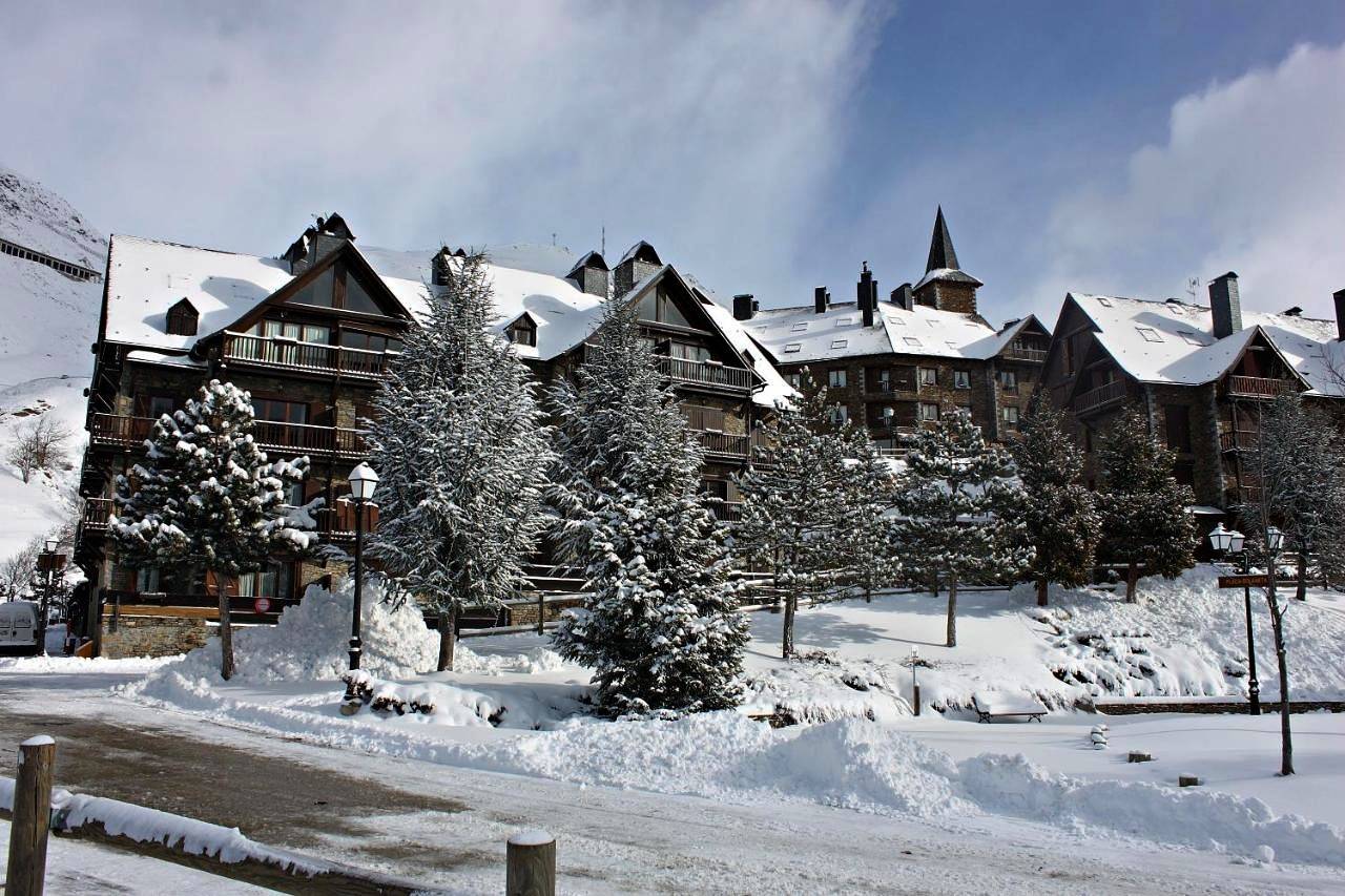 Appartement entier, Baqueira Apartamentos Cota 1700 in Baqueira, Naut Aran