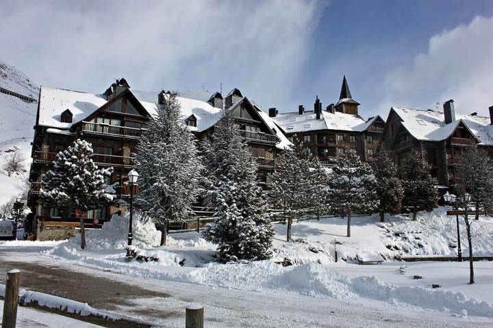 Apartamento de vacaciones para 8 personas, con Terraza en Baqueira Beret