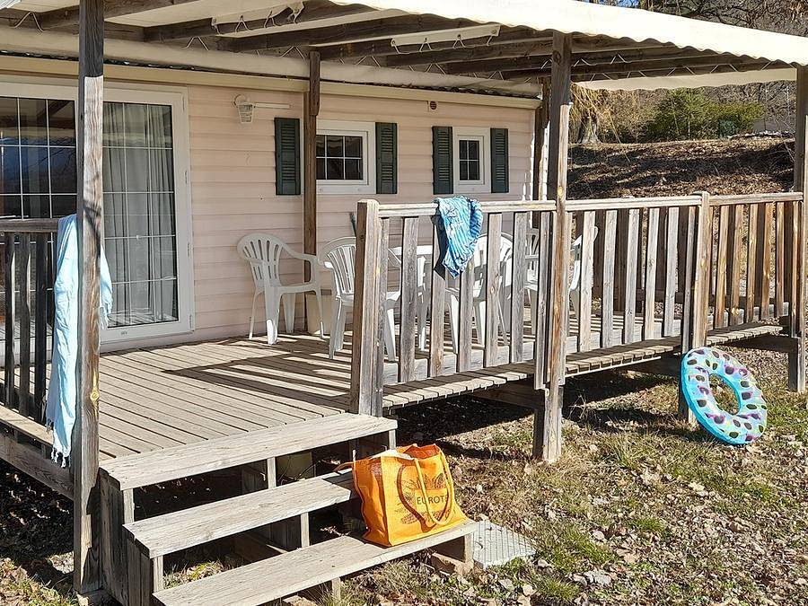 Camping Tikayan La Célestine - Mobilhome 6 personnes - Colorado Eco - 2 chambres - Clim - Tv in Alpes-de-Haute-Provence