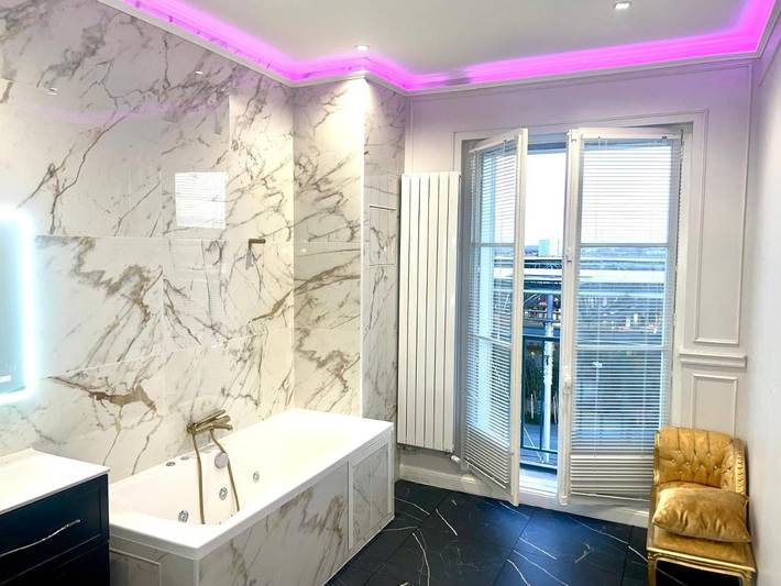 Gîte pour 2 personnes, avec vue et terrasse dans Gare D Amiens - 4