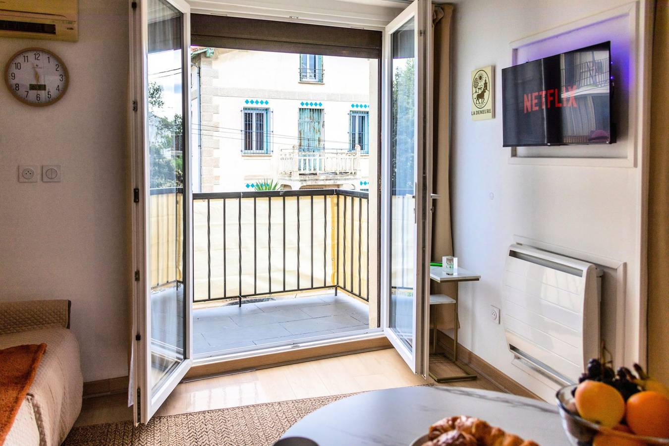 Apartamento entero, Apartamento de vacaciones para 4 personas con balcón in Perpiñán, Region de Perpignan