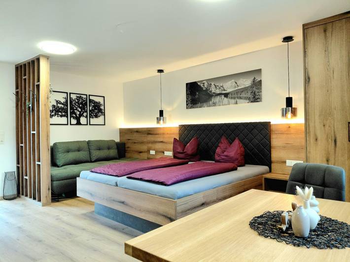 Appartement voor 3 personen, with Balkon and Terras as well as Tuin in Oetz