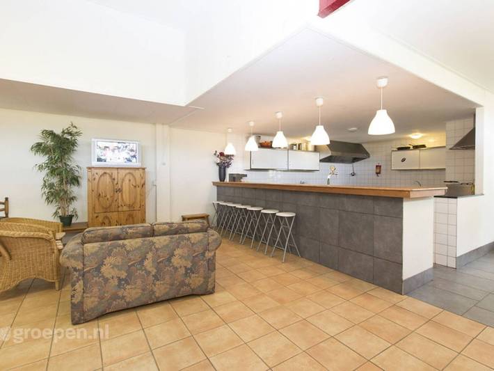Ferienhaus für 50 Personen, mit Terrasse, kinderfreundlich