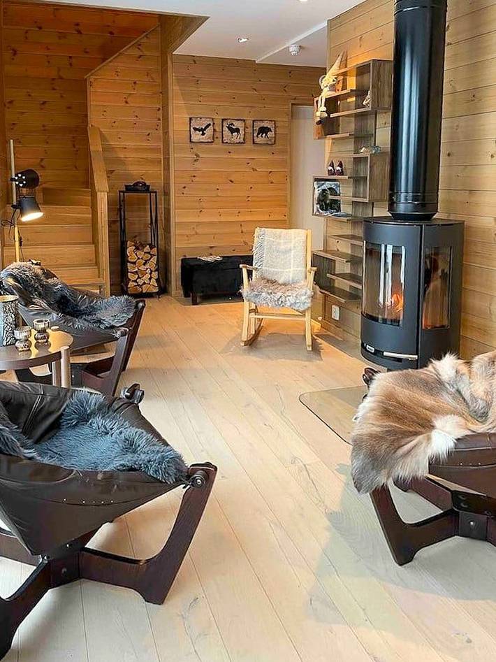 Ferienhaus für 10 Personen, mit Sauna und Terrasse, mit Haustier in Ost-Norwegen