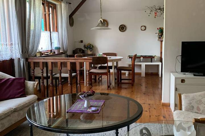 Ferienwohnung für 5 Personen, mit Garten, mit Haustier in den Masuren