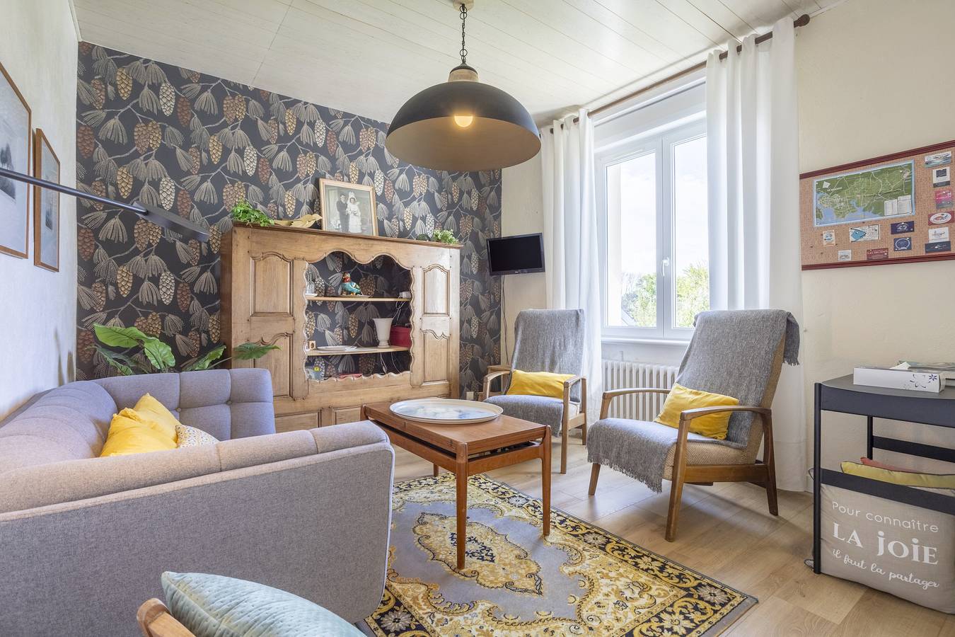 Maison de vacances 'Kan Ar Mor, 300m De La Plage' avec terrasse privée, jardin privé et Wi-Fi in Bénodet, Côte de Cornouaille