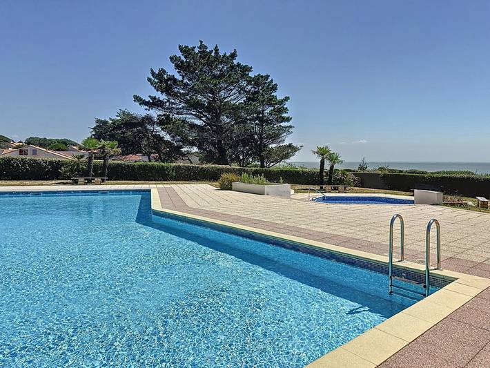 Location de vacances pour 4 personnes, avec jardin et bassin pour enfant, animaux acceptés à Pornic - 2