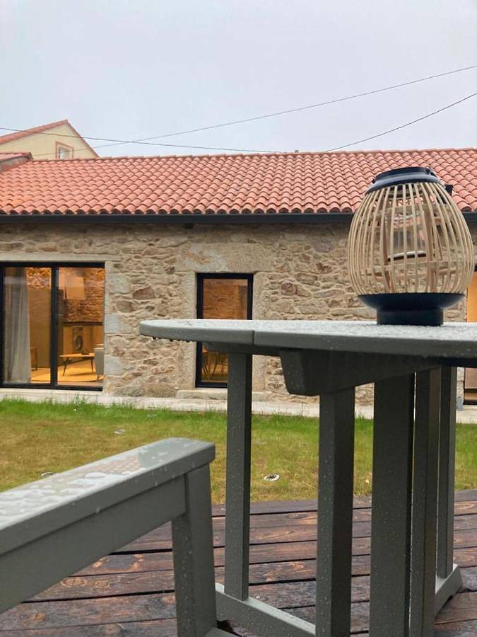 Apartamento para 2 personas, con Terraza y Jardín en Muxía