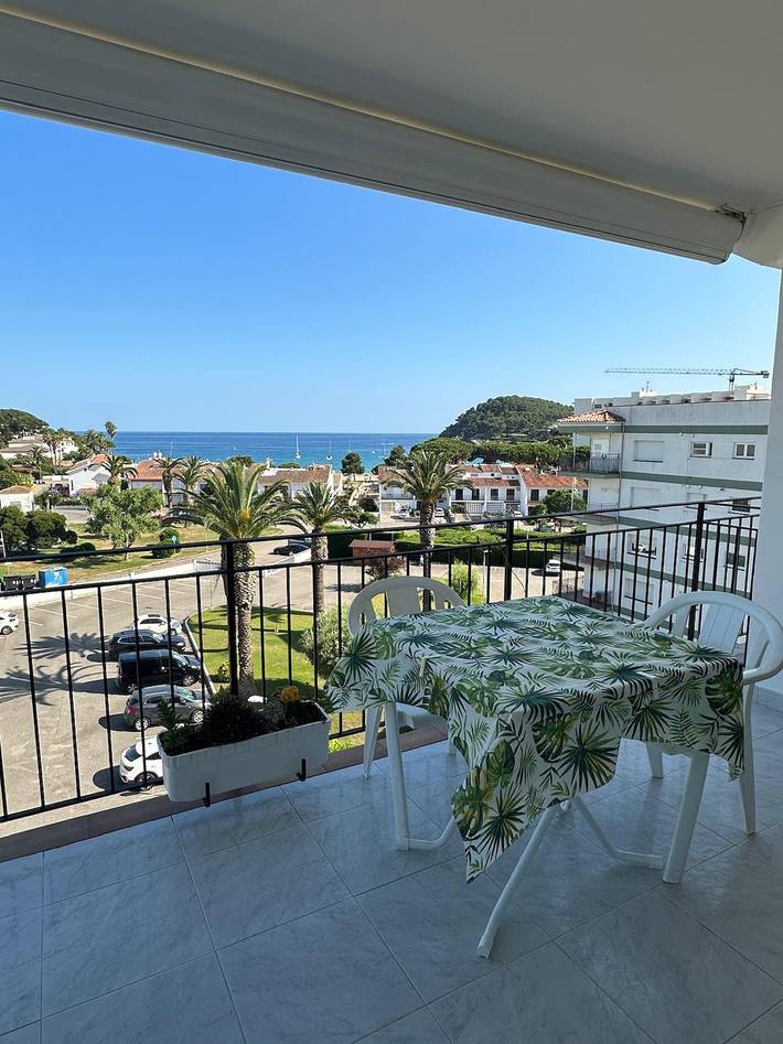 Apartamento para 2 personas, con terraza en Palamós