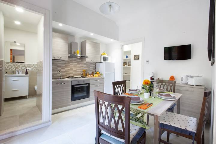 Chambre d’hôte pour 9 personnes, avec Balcon/Terrasse à Sorrento