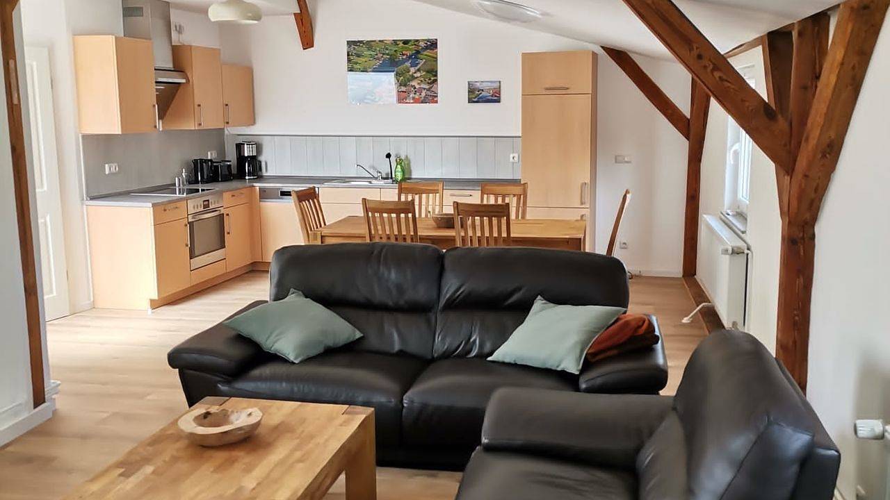 Ganze Ferienwohnung, Ferienwohnung für 4 Personen (75 m²) in Neukalen in Neukalen, Kummerower See