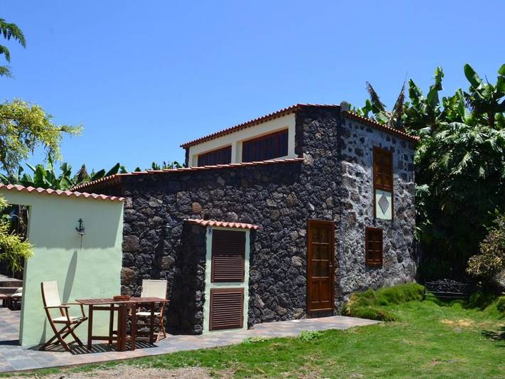 Chalet para 2 personas, con Terraza y Jardín en La Palma