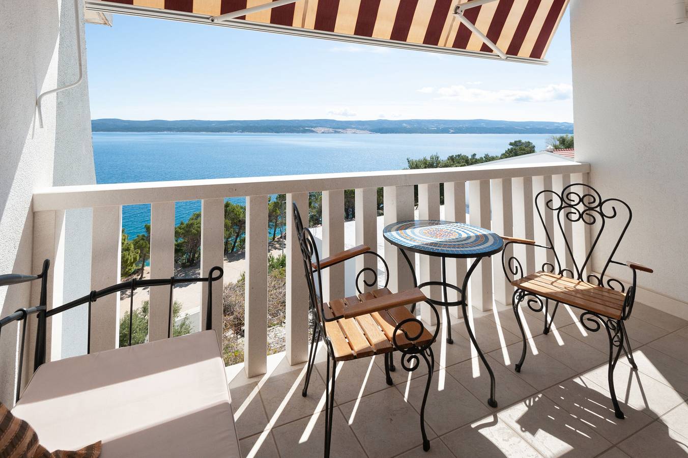 Ganzes Studio, Apartments Gordana in Lokva Rogoznica, Split-Dalmatien