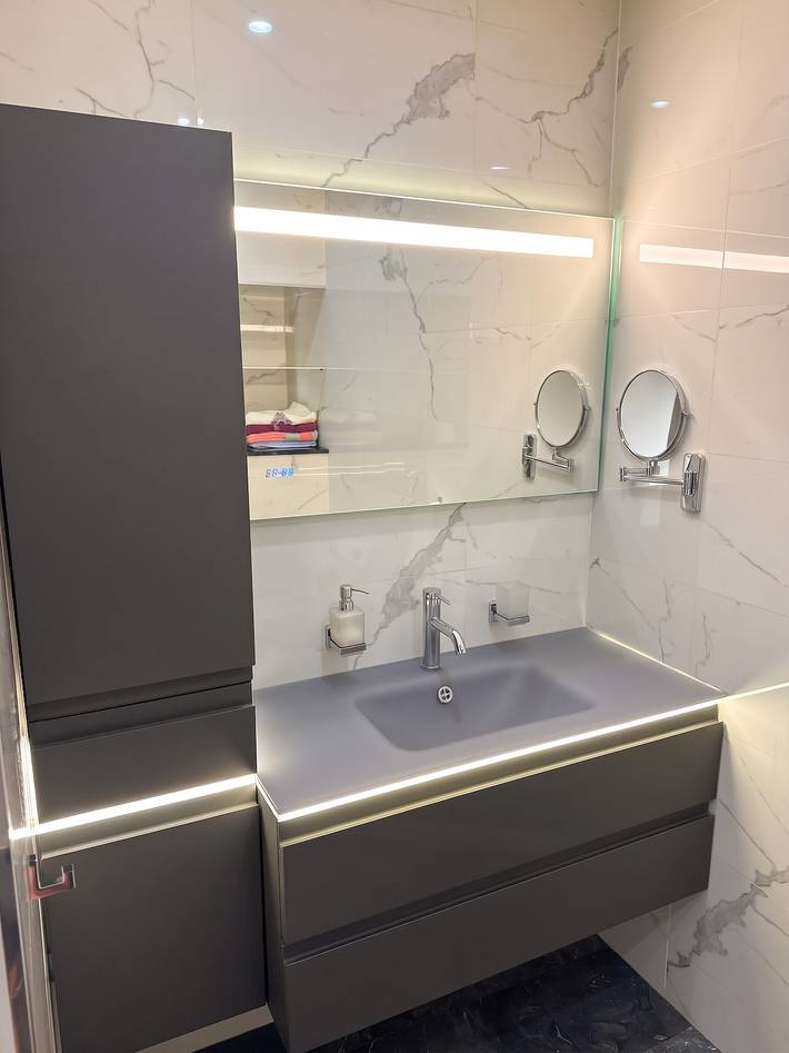 Apartamento entero, Apartamento moderno en Metz 76 m², climatizado in Metz, Metz-Campagne
