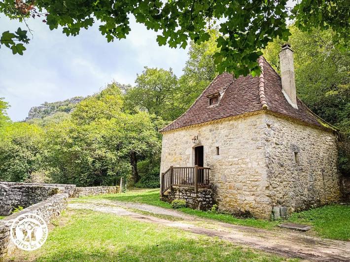 Vakantiehuis voor 2 personen, met tuin in Rocamadour