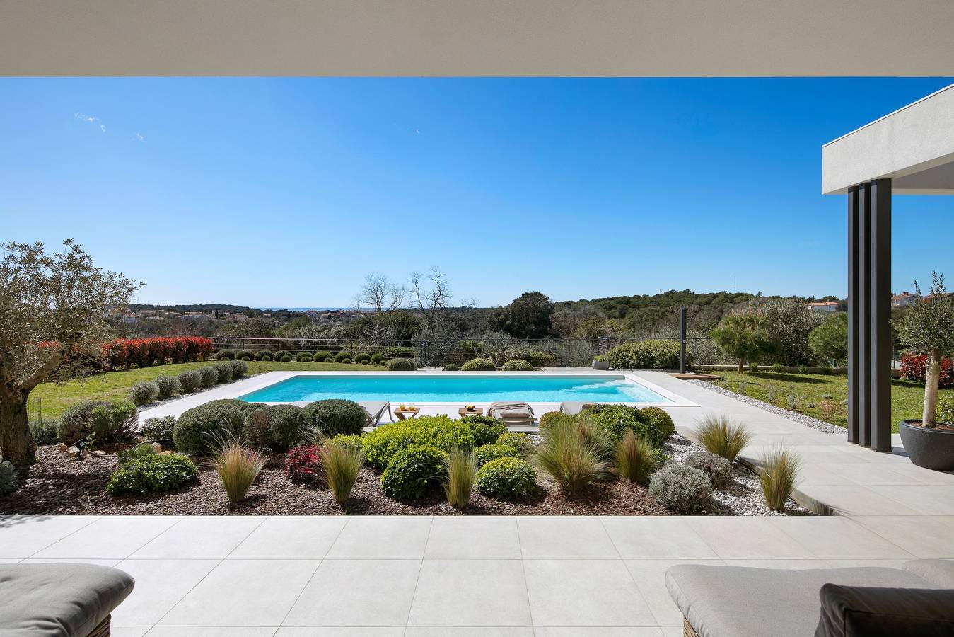 "Villa Sealine" nearby Pula - Crovillas in Vinkuran, Südküste Istrien