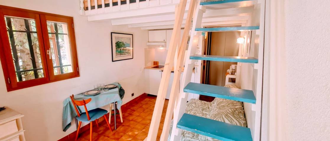 Studio für 2 Personen, mit Terrasse und Pool in Sainte-Maxime - 2