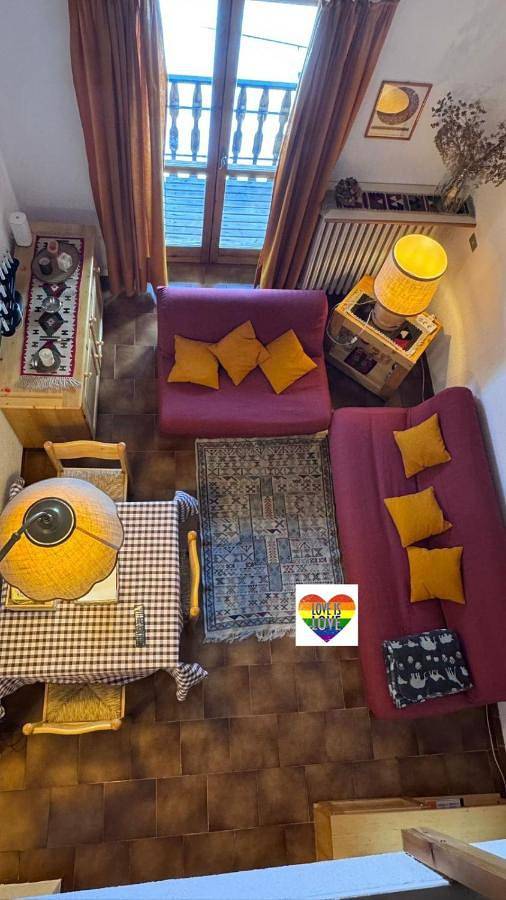 Gîte pour 4 personnes, avec jardin et vue dans Borgata Sestriere - 2