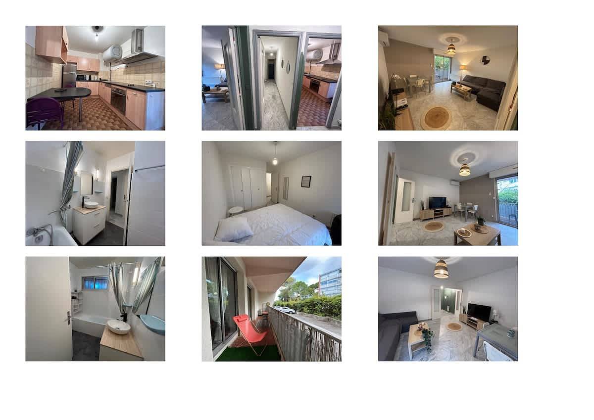 Hel lejlighed, Your Cosy Nest in the Heart of Montpellier in Hôpitaux-Facultés, Montpellier