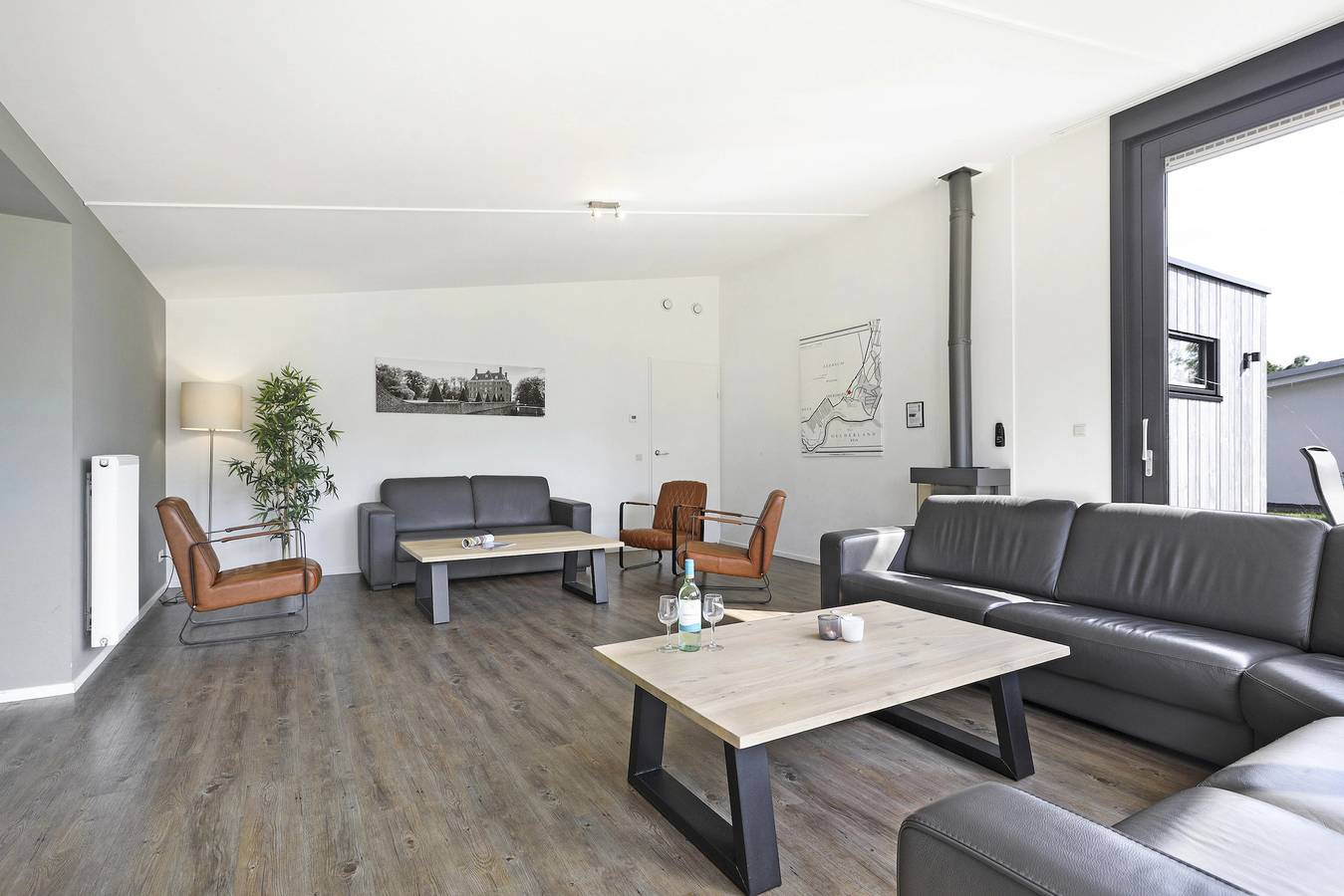 Bungalow für 12 Personen mit Terrasse in Utrecht und Umgebung