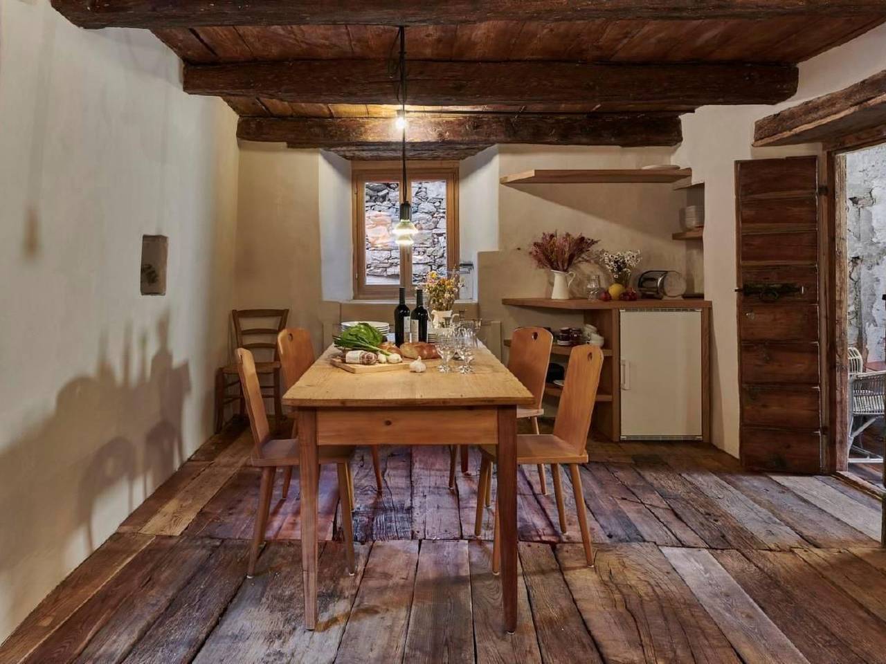 Portico in Maggia, Tessiner Alpen