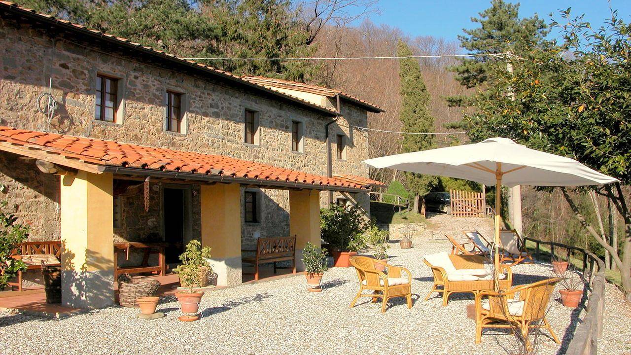 Ferienhaus für 4 Personen (60 m²) in San Quirico in Pescia, Pistoia Provinz