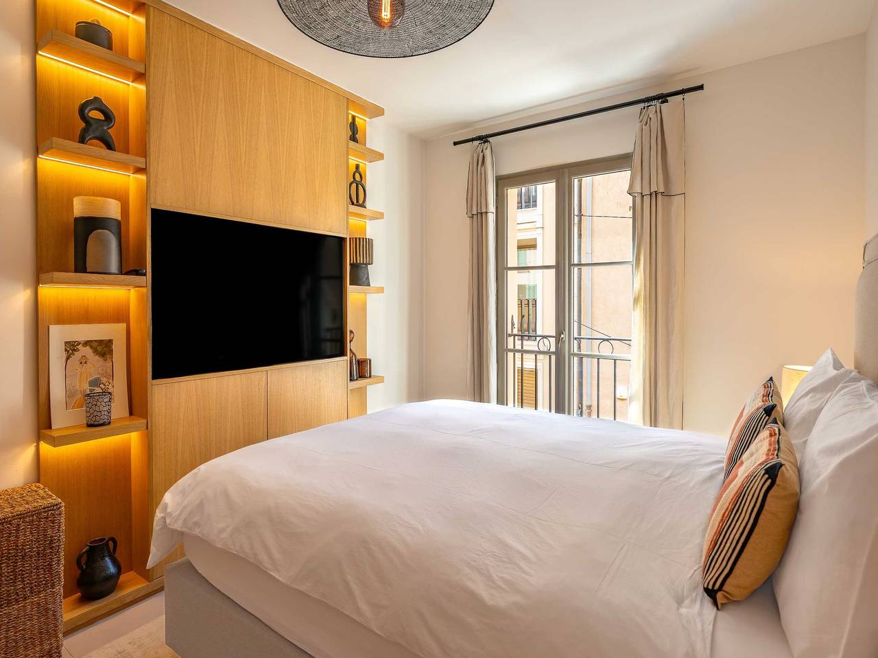 Hel lejlighed, A/C apartment with 1Bdr/4P - Place des Lices - Saint Tropez in Saint-Tropez, Middelhavskysten (Frankrig)