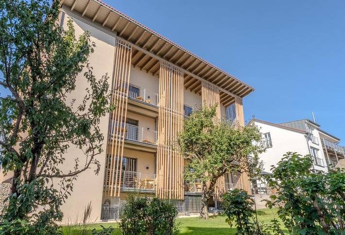 Apartmenthotel für 2 Personen, mit Ausblick und Garten sowie Sauna, mit Haustier - 1