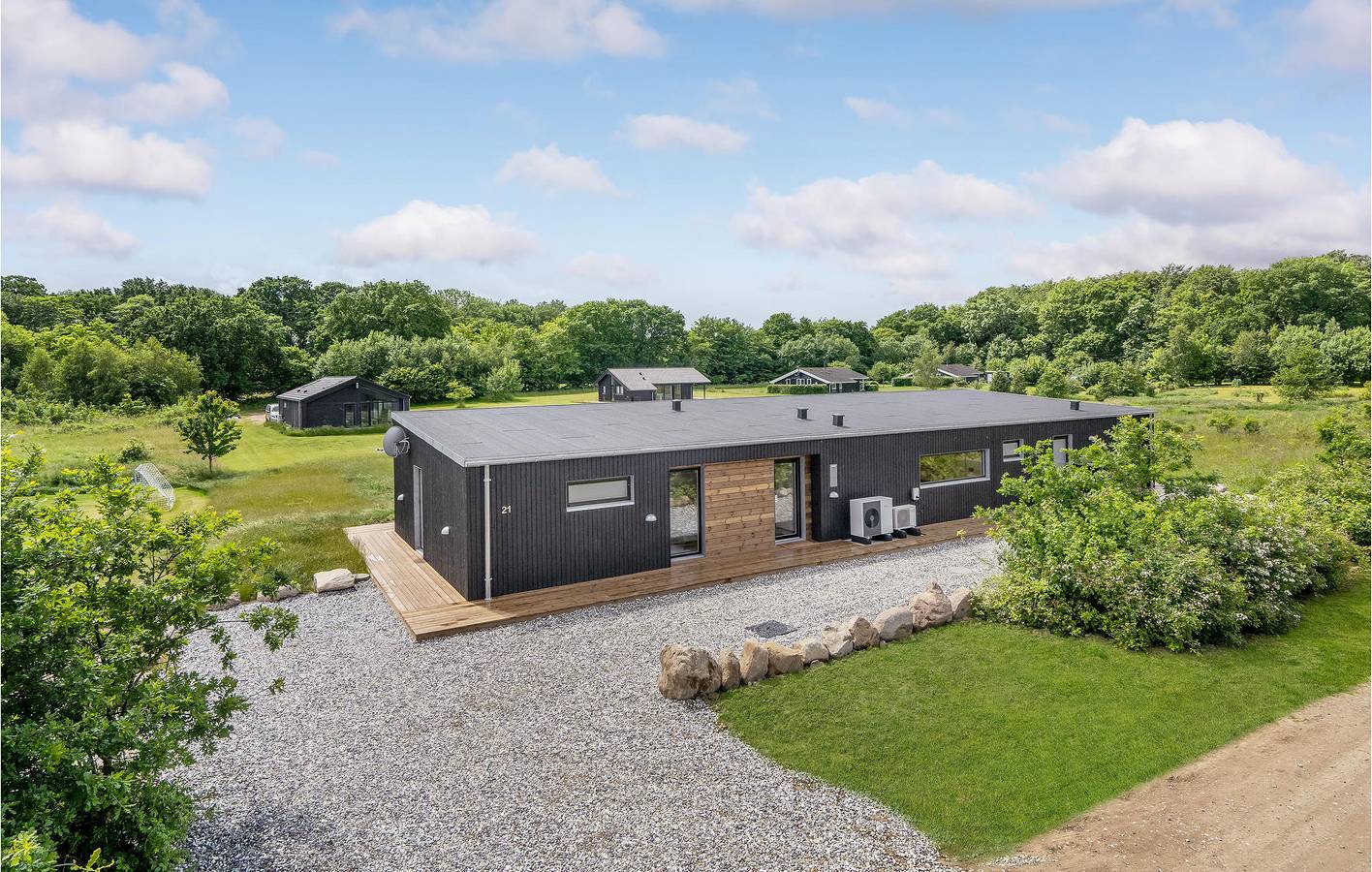 Ferienhaus für 10 Personen mit Sauna in Nordstrand (Tranekær), Tranekær