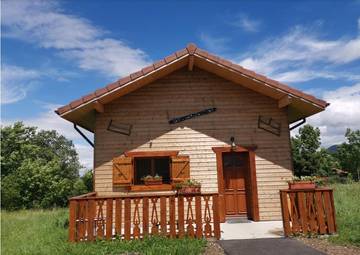 Hôtel pour 8 personnes, avec jardin et vue à Saint-Paul-en-Chablais