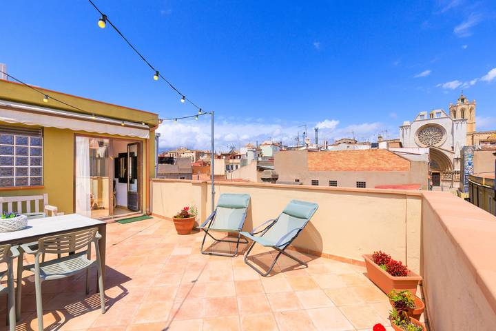 Apartment for 2 people, with balcony/terrace in Tarragona