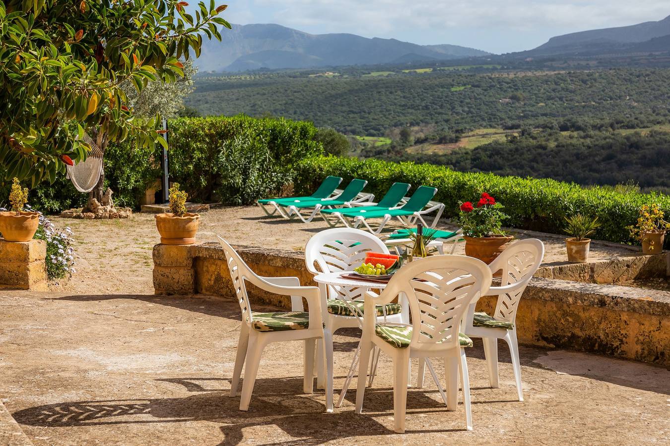 Finca für 10 Personen in Petra (Mallorca), Mallorca Inselmitte