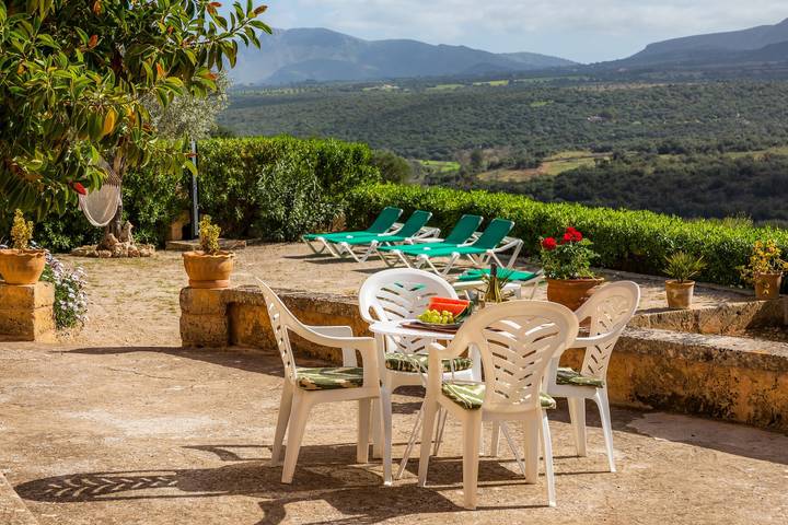 Villa pour 10 personnes, avec Balcon et Jardin