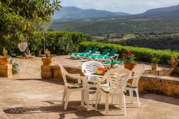 Finca in Petra (Mallorca), Mallorca Inselmitte für 10 