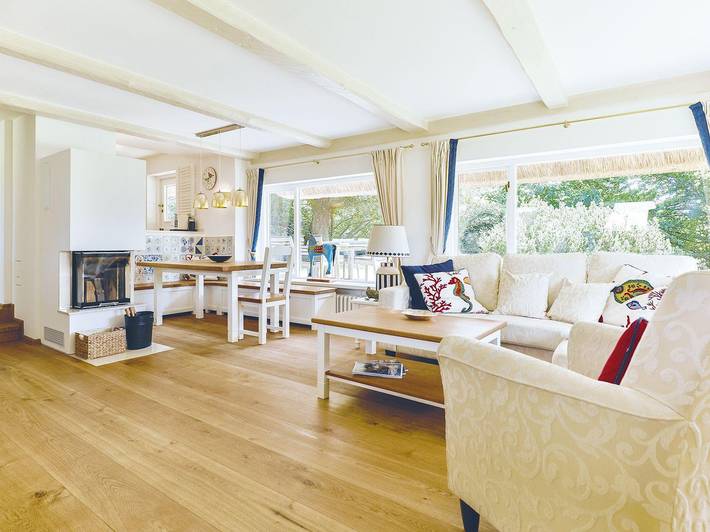 Villa für 5 Personen, mit Sauna und Terrasse, mit Haustier an der Nordsee - 2