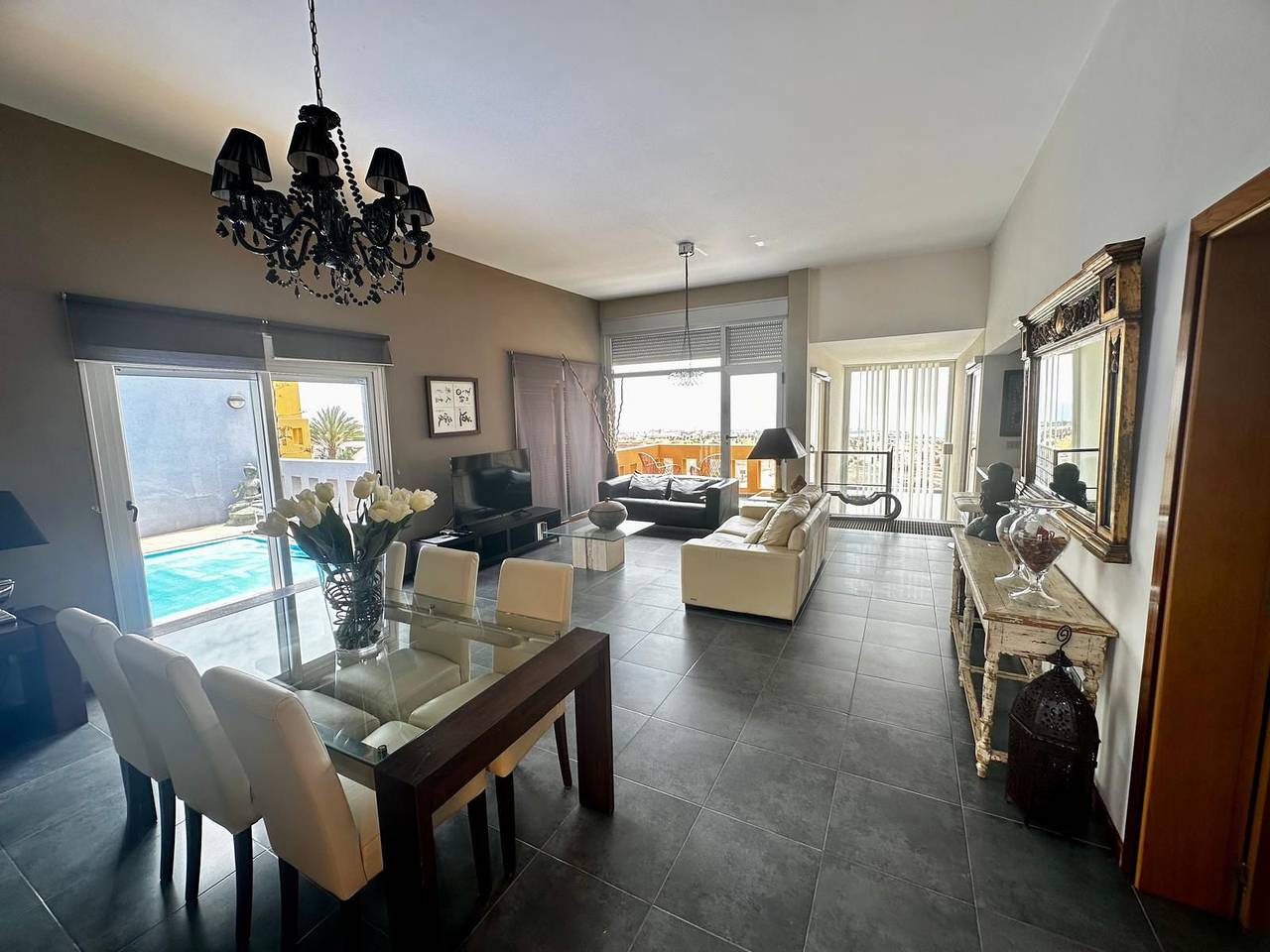 Villa Vista Bella in Caleta de Fuste, Antigua