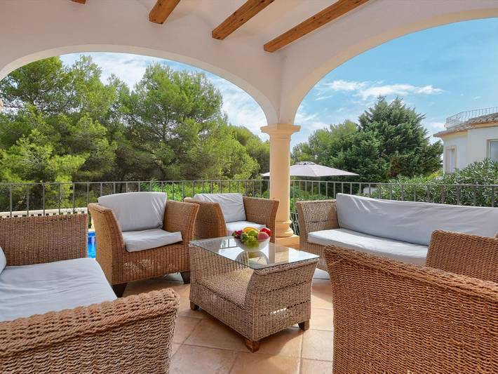 Villa für 10 Personen, mit Garten und Terrasse, mit Haustier in Jávea - 4