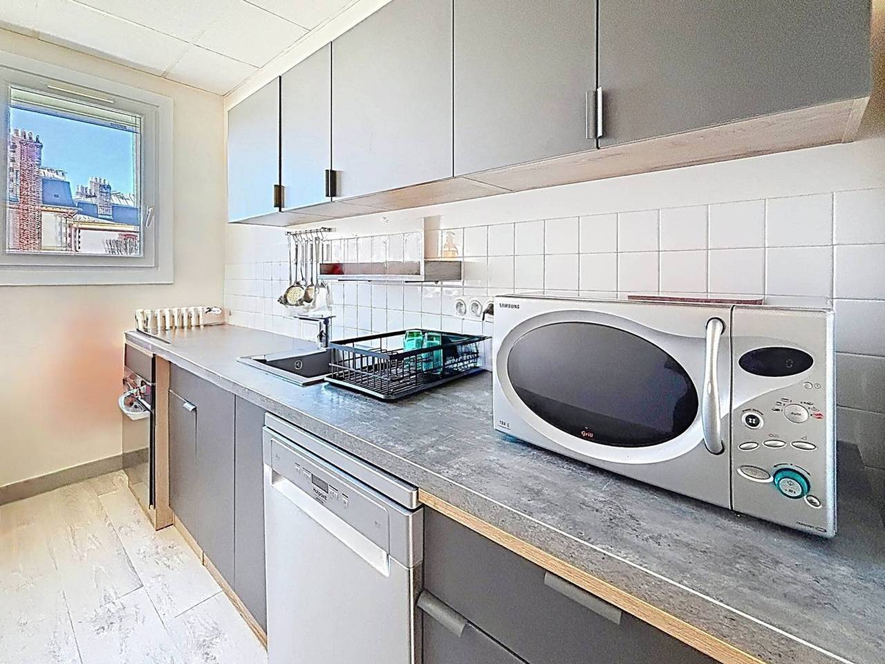 Appartement entier, Confortable appartement proche du Port Guillaume pour 4 avec animaux admis in Dives-sur-Mer, Région de Lisieux
