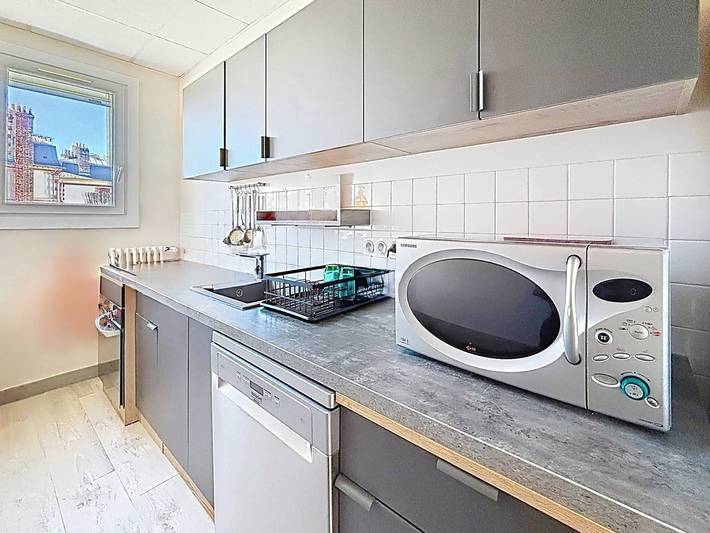 Gîte pour 6 personnes, avec jardin et balcon à Dives-sur-Mer - 2